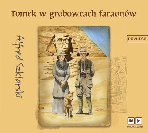 (mp3) Tomek w grobowcach faraonów zdjęcie 1