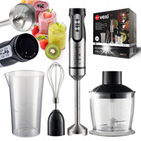 Blender wielofunkcyjny ręczny rozdrabniacz zestaw MOCNY 800W Eldom BL250
