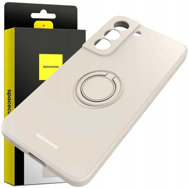 Spacecase Silicone Ring Galaxy S22 Bone zdjęcie 8