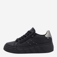 Sneakersy damskie na platformie Rieker W2605-02