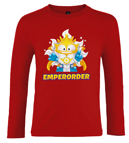 Koszulka z dł.rękaw. Super Things zdjęcie 1