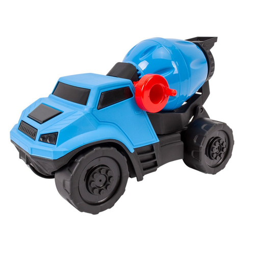 Betoniarka Ciężarówka Maszyna Pojazd Budowlany Auto Dla Dzieci  8522 na Arena.pl