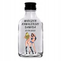 BUTELECZKI NA WIECZÓR KAWALERSKI PAMIĄTKA PREZENT