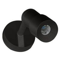 Ruchoma lampa sufitowa Lumi AZ4555 LED 5W 3000K do sypialni czarna