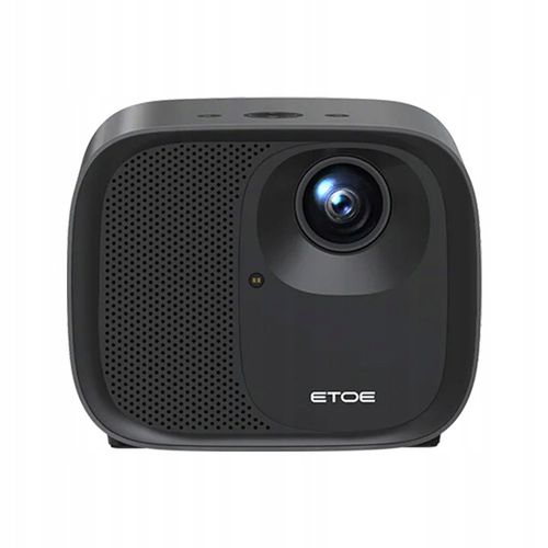 1080P PROJEKTOR LCD 600ANSI ETOE E3 PRO ANDROID TV 11.0 NETFLIX 3000:1 na Arena.pl