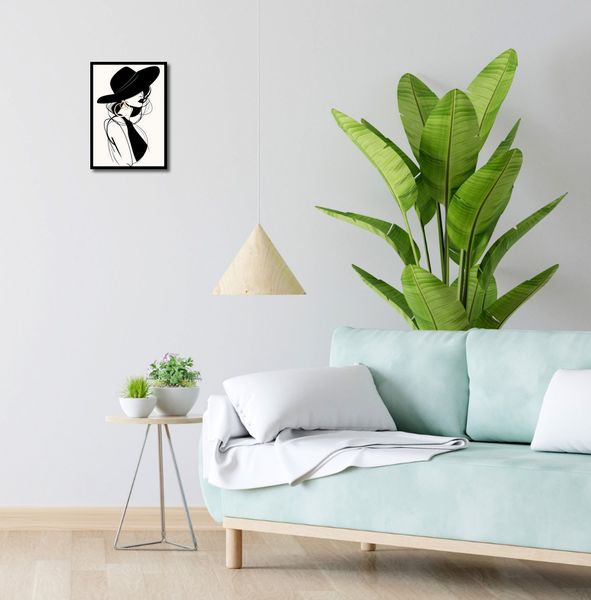 Plakat 25x35cm Uwikłana Elegancja zdjęcie 4