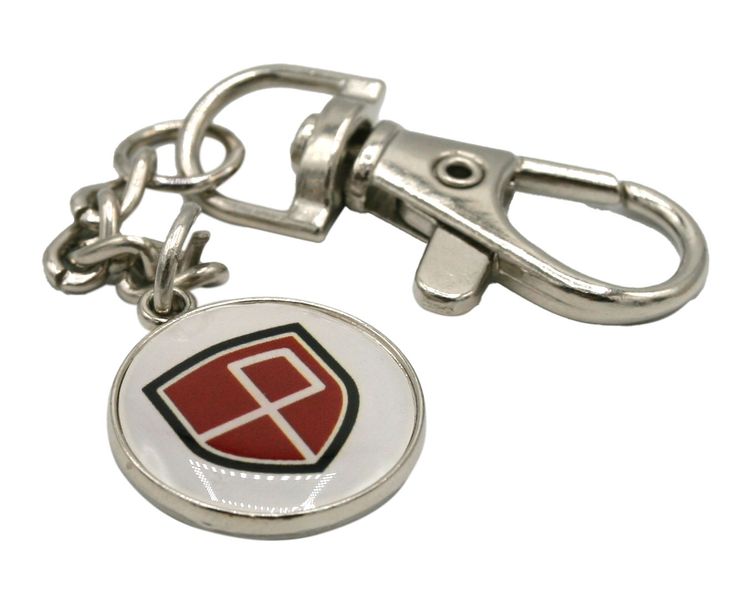 brelok ptn brelok-01-0002 silver+white+black+red zdjęcie 3