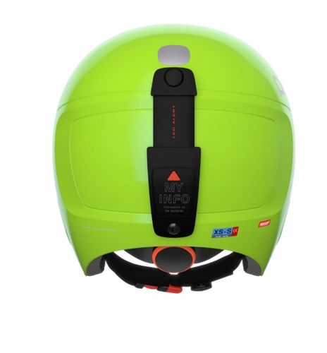 Kask POC Pocito Skull Fluorescent Yellow/Green XS-S 51-54 na Arena.pl