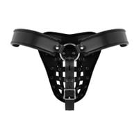 bedroom fantasies - chastity cage panty black