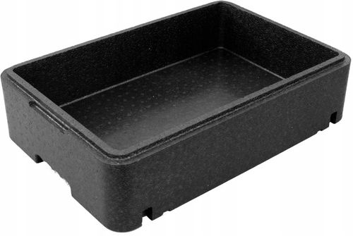 Fischbox pudło z piocelanu czarne FB120 termobox na Arena.pl