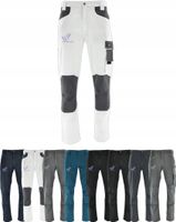 Spodnie długie robocze do pasa z HAFTEM firmowe reklamowe z twoim LOGO