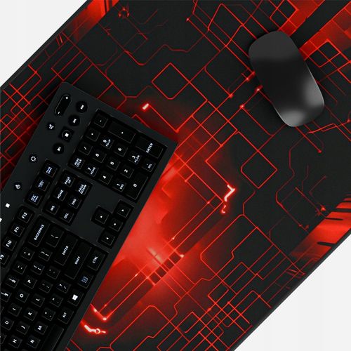 Podkładka pod klawiaturę XL Antypoślizgowa Huzaro Mousepad 6.0 80 x 40 cm na Arena.pl