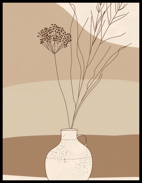 Plakat 50x65cm Kojący Wazon zdjęcie 2