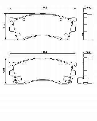 KLOCKI HAM MAZDA 323 F VI na Arena.pl