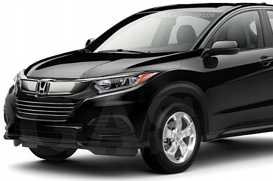 Honda HR-V - Chromowane Listwy Grill Chrom Atrapy Zderzaka Tuning zdjęcie 5