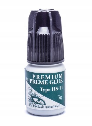 SZYBKOSCHNĄCY KLEJ DO RZĘS PROEFESIONAL LASHES HS-11 3gr 3 ml +WORECZEK UV na Arena.pl