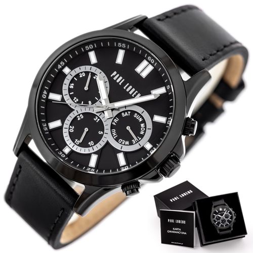 ZEGAREK MĘSKI PAUL LORENS -  PL8071A2-1A5  (zg373b) + BOX na Arena.pl