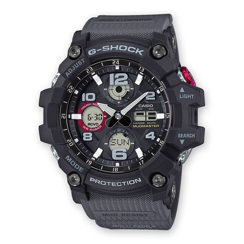 Zegarek Casio G-Shock GSG-100-1A8 Mudmaster na Arena.pl