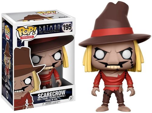 Funko POP! Marvel BATMAN Strach na wróble 195 na Arena.pl