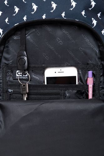 COOLPACK BASIC PLUS PLECAK MŁODZIEŻOWY SHARKS na Arena.pl
