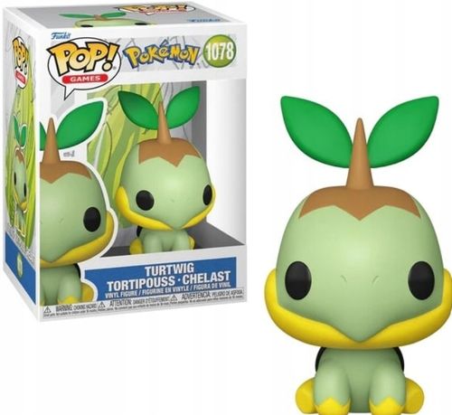 Figurka Funko Pop! Pokemon Turtwig na Arena.pl