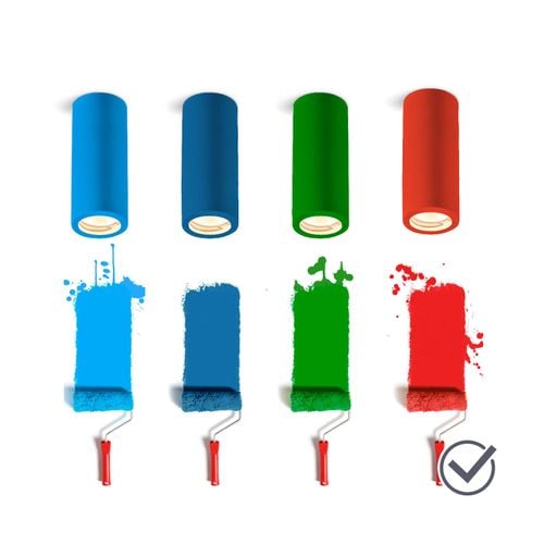 oprawa do pomalowania stoa 1xgu10 na Arena.pl