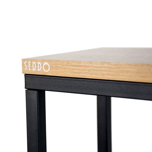 Kwietnik wolnostojący na kwiatki rośliny 4 poziomy metalowy rustykalny 76cm na Arena.pl