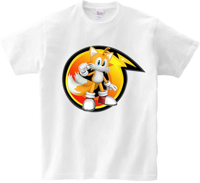 Koszulka T-shirt Sonic zdjęcie 1