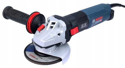 SZLIFIERKA KĄTOWA 1700W 125mm GWS 17-125 S BOSCH regulacja obrotów na Arena.pl