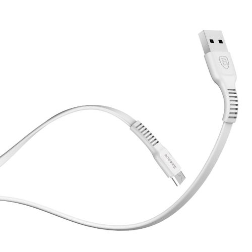 Kabel micro USB Baseus Tough Series 2A 1m (biały) na Arena.pl