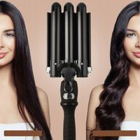 Falownica do Włosów Fale Lokówka Ceramiczna do Stylizacji Wielofunkcyjnej