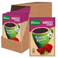 Knorr Gorący Kubek Barszcz czerwony 14 g x 48 sztuk