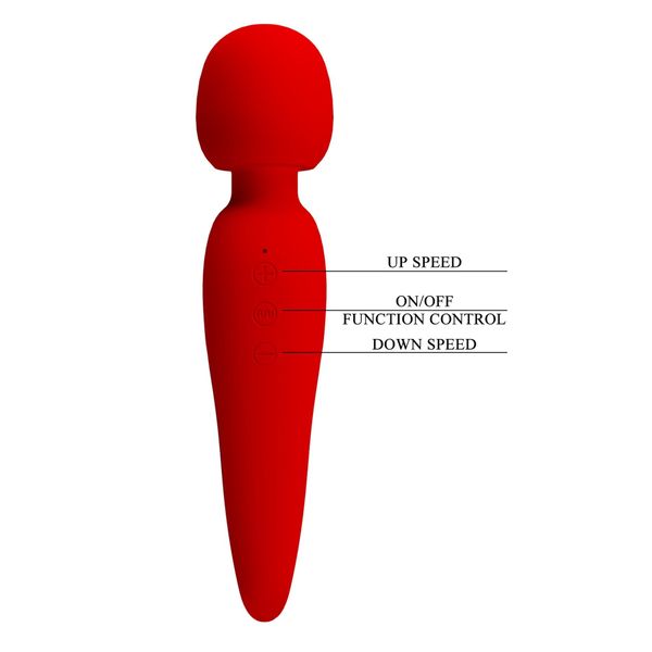 Pretty Love - Meredith Red, 5 Levels Of Speed Control Memory Function 7 Vi zdjęcie 10