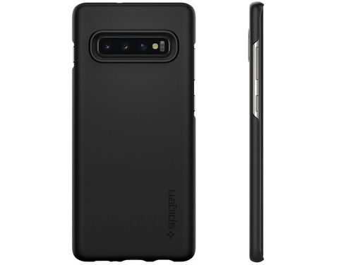 Etui Spigen Thin Fit do Samsung Galaxy S10 Black na Arena.pl