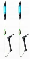 ZESTAW 2x SWINGER HANGER SYGNALIZATOR WĘDKARSKI ŚWIETLIK GRUNT METOD FEEDER