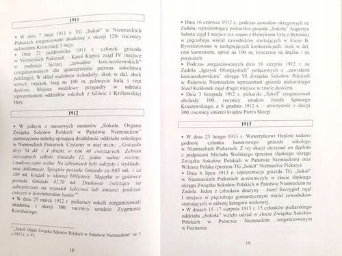 TG Sokół w dziejach Piekar Śląskich (1898-2023) na Arena.pl