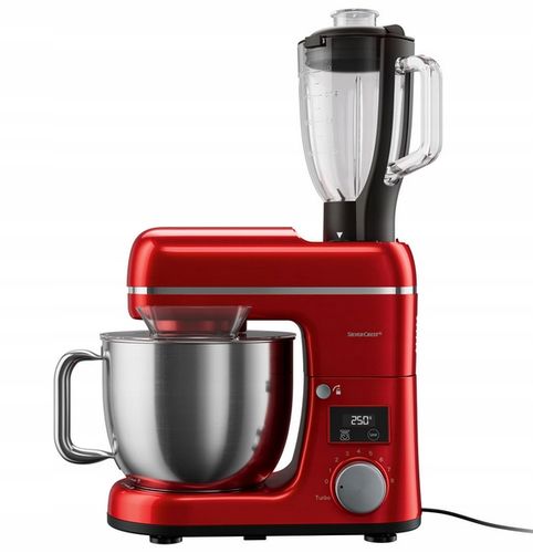 Robot kuchenny SilverCrest SKMW 900 A1 900 W czerwony na Arena.pl