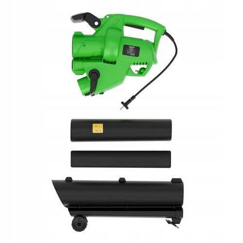 Elektryczna Dmuchawa Odkurzacz do LIŚCI Picker 30 Rozdrabniacz Gregman na Arena.pl