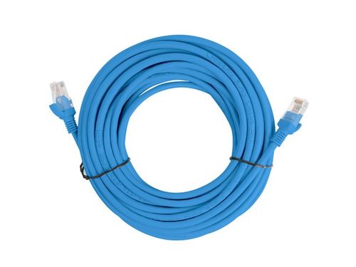 Patchcord Lanberg UTP kat.5e 10m niebieski na Arena.pl
