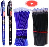 Długopis Ścieralny Zmazywalny Z Gumką Magiczny Zestaw Znika Ścieralny 33SZT