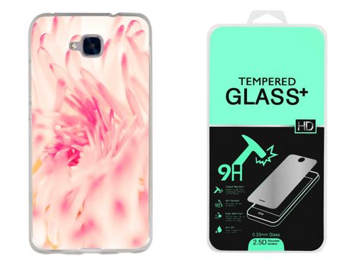 HUAWEI HONOR 7 LITE | Etui smartfon CASE + Szkło na Arena.pl