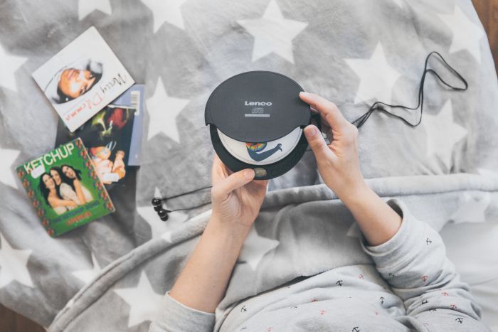 Discman Hi-Fi Lenco CD-010 CD ESP OKAZJA !!! zdjęcie 5