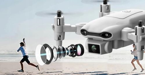 DRON TURBO 2X KAMERA PODGLĄD POWRÓT FUTERAŁ 2X AKU na Arena.pl