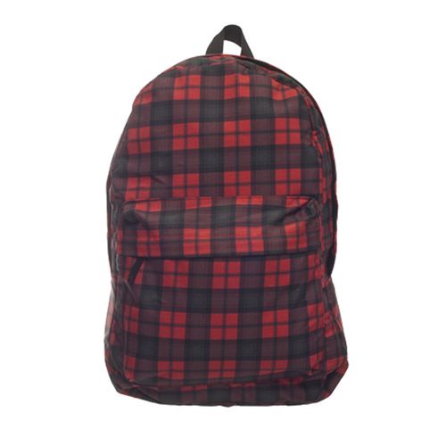 Plecak Fullprint Tartan czerwony na Arena.pl