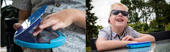 Discman Hi-Fi Lenco CD-011BU CD ESP SŁUCHAWKI zdjęcie 7