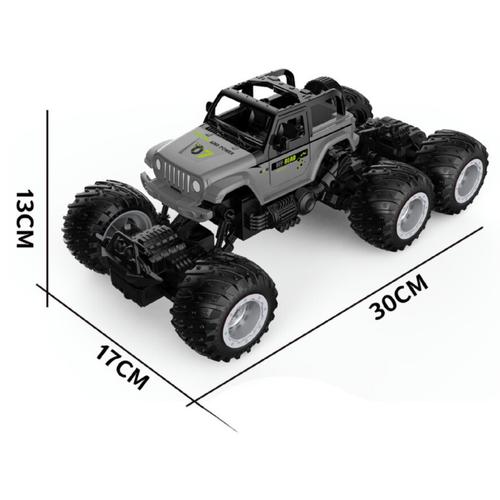 Samochód Auto Terenowe Duży Pojazd 6 Kółek Zdalnie Sterowane Pilot Usb na Arena.pl