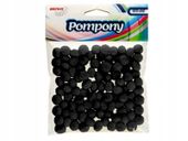 POMPONY POM30 10MM BREWIS CZARNE