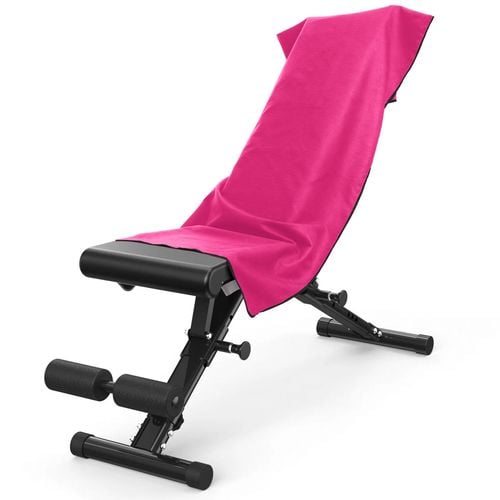 Ręcznik Szybkoschnący Z Mikrofibry 130X80 Różowo-Czarny na Arena.pl