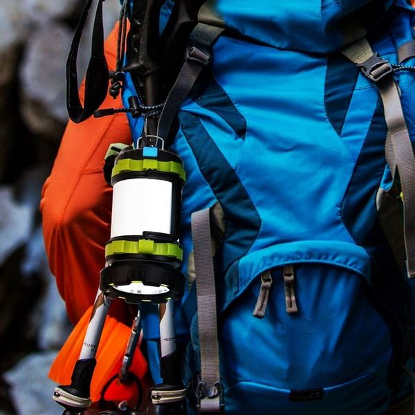 LATARKA LED KEMPINGOWA TURYSTYCZNA BIWAKOWA LAMPA PODRĘCZNA SZPERACZ zdjęcie 9