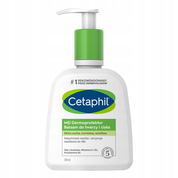 Zestaw Cetaphil EM 236 i Cetaphil MD 236 zdjęcie 5